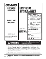 Craftsman 919.157251 Owner'S Manual preview