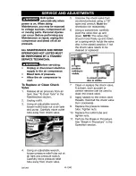 Preview for 18 page of Craftsman 919.165511 Owner'S Manual