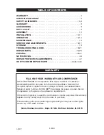 Preview for 2 page of Craftsman 919.16644 Owner'S Manual