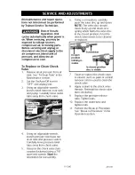 Preview for 17 page of Craftsman 919.167280 Owner'S Manual