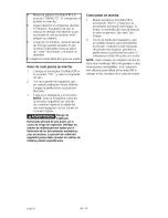 Preview for 40 page of Craftsman 919.167280 Owner'S Manual