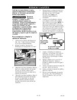 Preview for 43 page of Craftsman 919.167280 Owner'S Manual