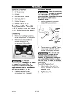 Preview for 10 page of Craftsman 919.167311 Owner'S Manual