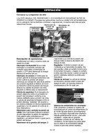 Preview for 39 page of Craftsman 919.167311 Owner'S Manual