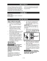 Preview for 10 page of Craftsman 919.167551 Owner'S Manual