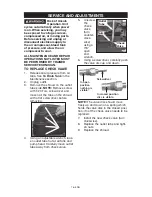 Preview for 16 page of Craftsman 919.167551 Owner'S Manual