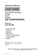 Craftsman 919.167780 Operator'S Manual preview