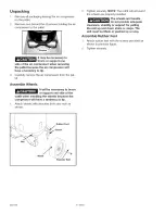 Preview for 8 page of Craftsman 919.167780 Operator'S Manual