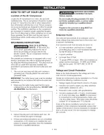 Preview for 9 page of Craftsman 919.167780 Operator'S Manual