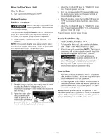 Preview for 11 page of Craftsman 919.167780 Operator'S Manual