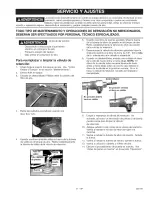 Preview for 31 page of Craftsman 919.167780 Operator'S Manual