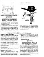 Preview for 8 page of Craftsman 919.176850 Owner'S Manual