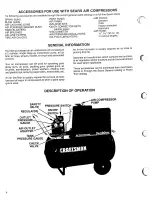 Preview for 6 page of Craftsman 919.176980 Owner'S Manual