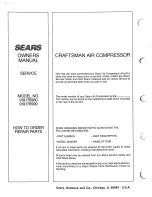 Preview for 18 page of Craftsman 919.176980 Owner'S Manual