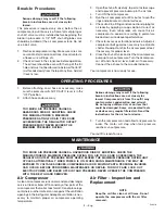 Preview for 9 page of Craftsman 919.184160 Owner'S Manual