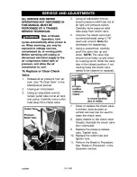 Preview for 20 page of Craftsman 919.195411 Owner'S Manual