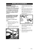 Preview for 17 page of Craftsman 919.72412 Owner'S Manual