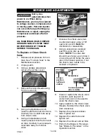 Preview for 18 page of Craftsman 919.72427 Owner'S Manual