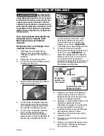 Preview for 39 page of Craftsman 919.72427 Owner'S Manual