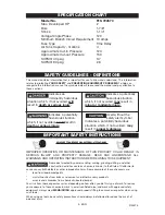 Preview for 3 page of Craftsman 919.724570 Operator'S Manual