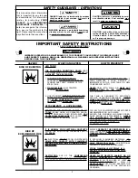 Preview for 3 page of Craftsman 919.727340 Owner'S Manual