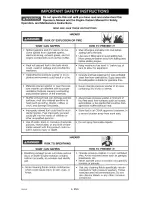 Preview for 4 page of Craftsman 919.769063 Owner'S Manual