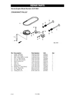 Preview for 28 page of Craftsman 919.769063 Owner'S Manual