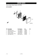 Preview for 32 page of Craftsman 919.769063 Owner'S Manual