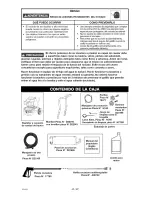 Preview for 42 page of Craftsman 919.769063 Owner'S Manual