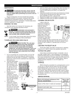 Preview for 8 page of Craftsman 921.16473 Owner'S Manual