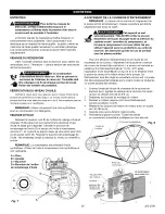 Preview for 36 page of Craftsman 921.16477 Owner'S Manual