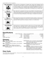 Preview for 4 page of Craftsman 921.166420 Owner'S Manual