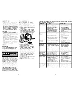 Preview for 14 page of Craftsman 944.360040 Owner'S Manual