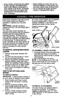 Preview for 4 page of Craftsman 944.362460 Owner'S Manual