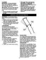 Preview for 13 page of Craftsman 944.362460 Owner'S Manual