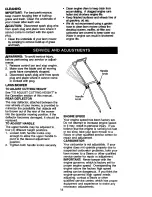 Preview for 14 page of Craftsman 944.362470 Owner'S Manual