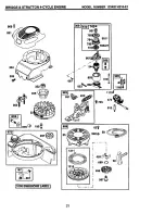 Preview for 21 page of Craftsman 944.362470 Owner'S Manual