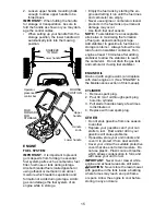 Preview for 15 page of Craftsman 944.366780 Owner'S Manual