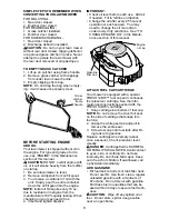 Preview for 8 page of Craftsman 944.367441 Owner'S Manual