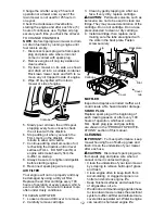 Preview for 12 page of Craftsman 944.367441 Owner'S Manual