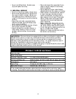 Preview for 4 page of Craftsman 944.367521 Owner'S Manual