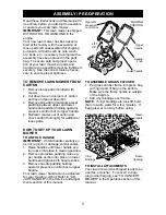 Preview for 5 page of Craftsman 944.367521 Owner'S Manual