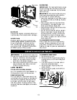 Preview for 13 page of Craftsman 944.367521 Owner'S Manual