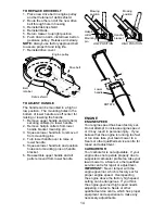 Preview for 14 page of Craftsman 944.367521 Owner'S Manual