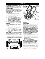 Preview for 15 page of Craftsman 944.367521 Owner'S Manual