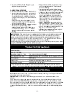 Preview for 4 page of Craftsman 944.367652 Owner'S Manual