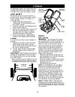 Preview for 16 page of Craftsman 944.367652 Owner'S Manual