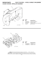 Preview for 24 page of Craftsman 944.528398 Owner'S Manual