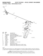 Preview for 26 page of Craftsman 944.528398 Owner'S Manual