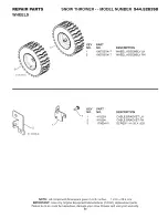 Preview for 39 page of Craftsman 944.528398 Owner'S Manual